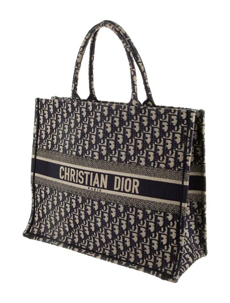 women dior book tote bag